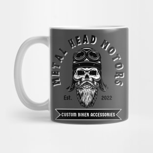 Metal Head Motors Logo Mug